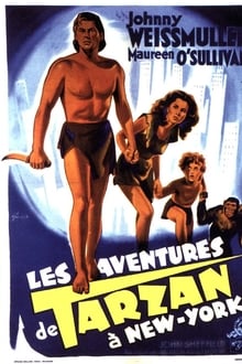 Les Aventures de Tarzan à New-York