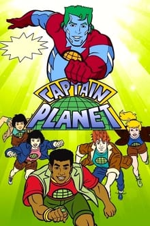El Capitán Planeta y Los Planetarios