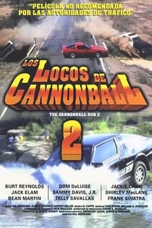 Los locos del Cannonball 2