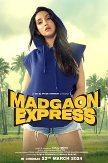 Madgaon Express 2024 Hindi HD