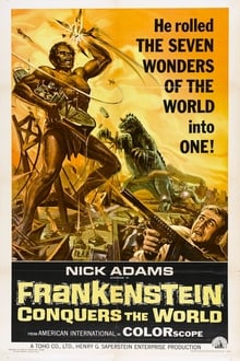Frankentein conquista el mundo