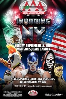 Lucha Libre AAA Invading New York
