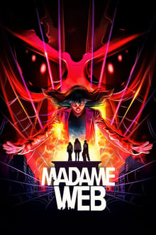 Madame Web (2024) Unofficial Hindi Dubbed
