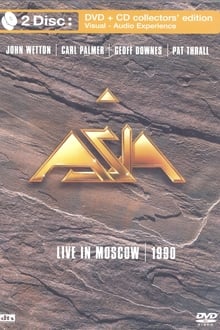 Asia: Live in Moscow