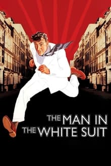 A fehér öltönyös férfi