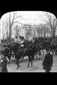 President McKinley and Escort Going to the Capitol