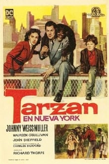 Tarzán en Nueva York