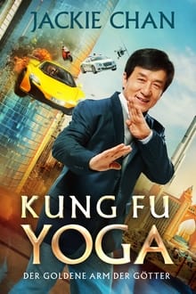 Kung Fu Yoga (2017) Hindi Dubbed