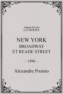 New York, Broadway et Reade Street