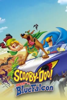Scooby-Doo - Kék Sólyom maszkja