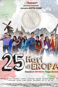 25 Hari Di Eropa