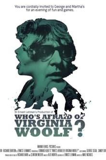 Kuka pelkää Virginia Woolfia?