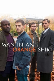 L'home de la camisa taronja