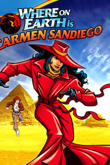 Wo steckt Carmen Sandiego?