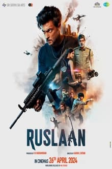 Ruslaan (2024) Hindi PreDvd