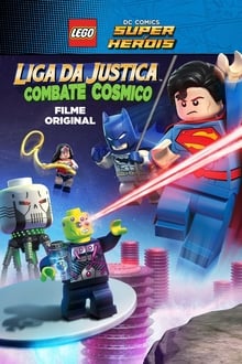 Liga da Justiça Lego - Combate Cósmico