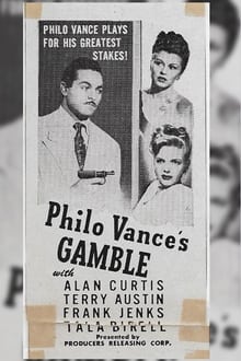 Philo Vance's Gamble