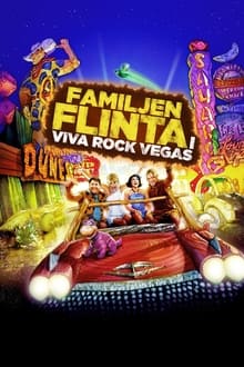 Familjen Flinta i Viva Rock Vegas