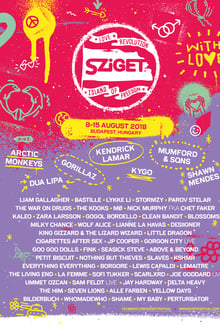 Gorillaz | Sziget Festival 2018 (ARTE Concert)