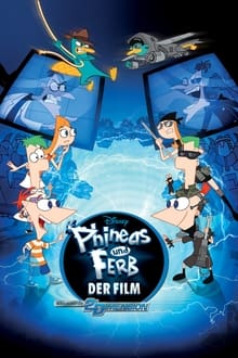 Phineas und Ferb - Quer durch die 2. Dimension