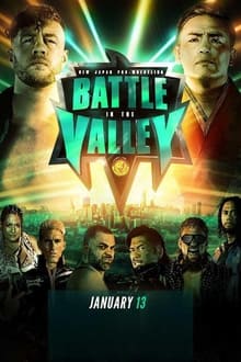 NJPW: Battle In The Valley