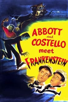 Абъд и Костело се срещат с Франкенщайн