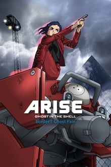 Ghost in the Shell Arise - Border 1 : Ghost Pain