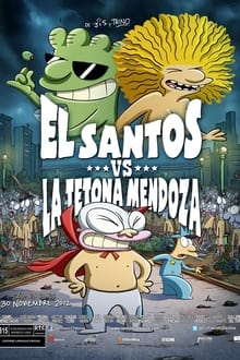 El Santos vs la Tetona Mendoza