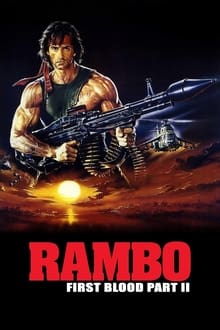 Рамбо: Първа кръв - Втора част