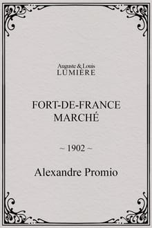 Fort-de-France : marché