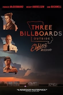 Три билборда испред Ебинга у Мисурију