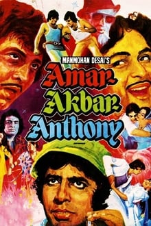 Amar Akbar Anthony./ Uç Din Kardeşleri./ Amar Akbar Anthony