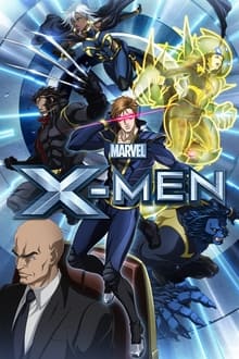 Marvel Anime - X-Men
