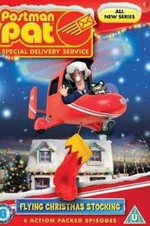 Postman Pat Special Delivery Service Flying - Christmas Stocking