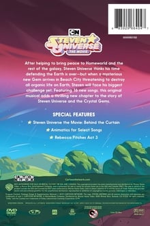 Steven Universe la película: Detrás de cortina