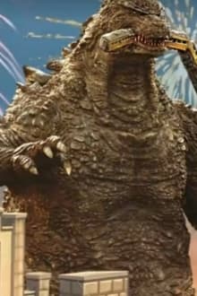 Godzilla le manège : la bataille ultime des monstres géants