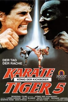 Karate Tiger 5 - König der Kickboxer
