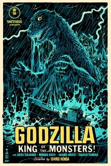 Godzilla, King of the Monsters!