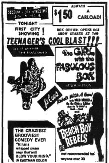 The Girl with the Fabulous Box