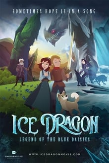Ice Dragon: Legend of the Blue Daisies