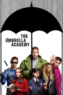 The Umbrella Academy (2019) Season 1 Hindi Dubbed (Netflix)