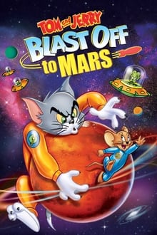 Tom a Jerry letí na Mars