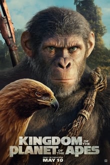 Kingdom of the Planet of the Apes (2024) Hindi Dubbed PreDVD