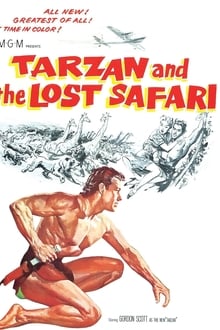 Tarzan und die verschollene Safari