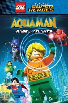 Lego DC Super hrdinovia - Aquaman