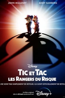 Tic et Tac, les Rangers du Risque : le film
