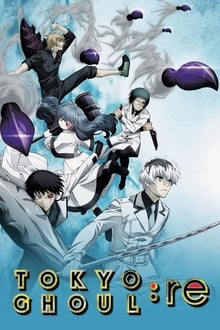 Tokyo Ghoul:re 2^ stagione