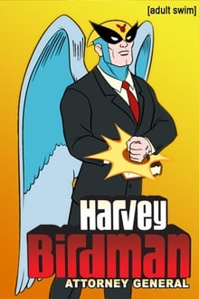Harvey Birdman, Abogado