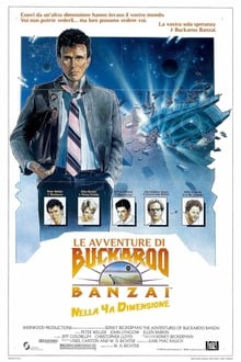 Le avventure di Buckaroo Banzai nella quarta dimensione