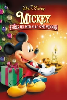 Mickey fejrer jul med alle sine venner